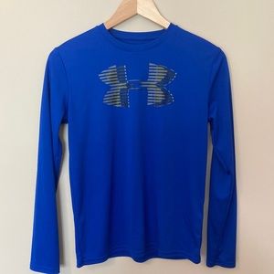 Boys’ UA Heatgear Tee